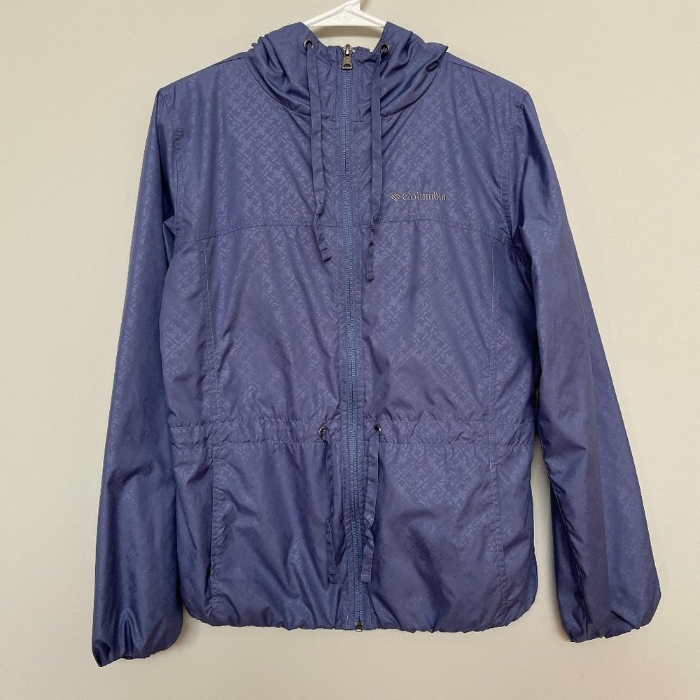 Columbia Women's Light Purple Windbreaker